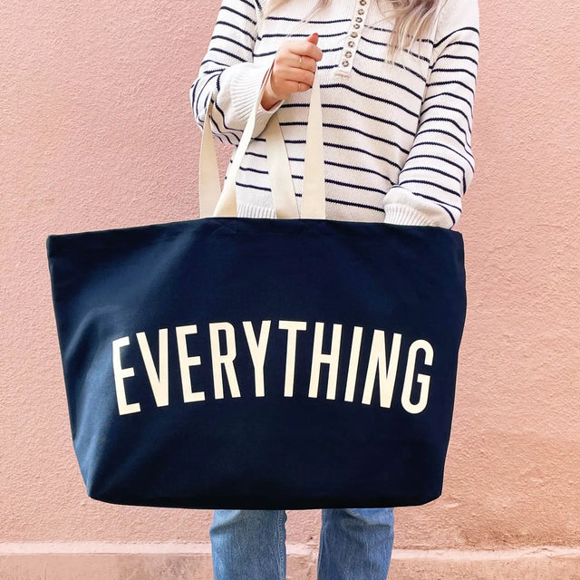 Navy Everything Big Bag