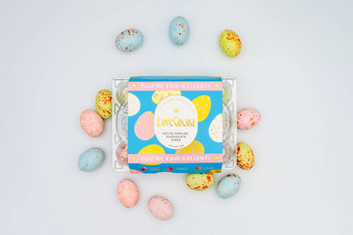 Petite Praline Chocolate Eggs