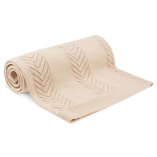 Taupe Chevron Shawl