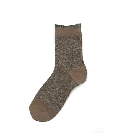 Sparkle Tokyo Socks: Bright pink