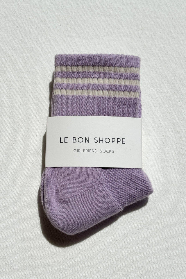 Girlfriend Socks: Iris