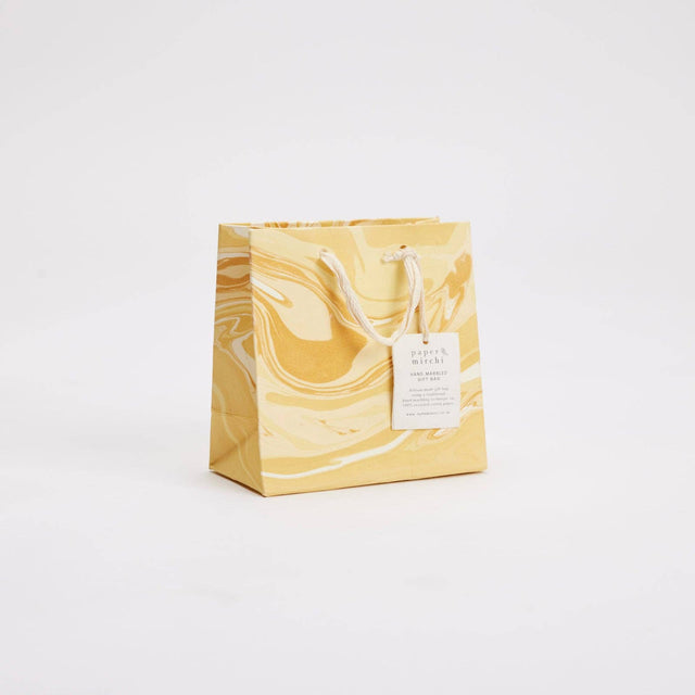 Small Free Spirit Marbled Gift Bags