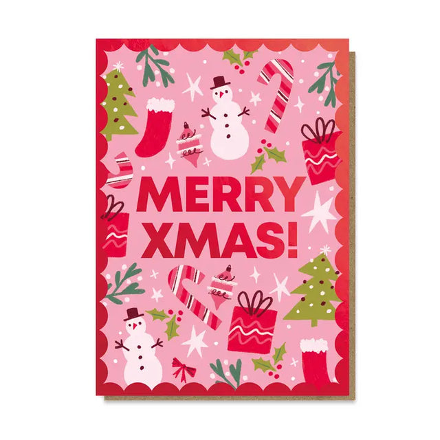 Seasonal Stuff Christmas Card