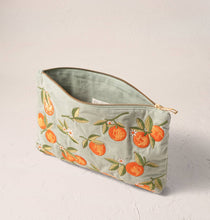 Load image into Gallery viewer, Orange Blossom Everyday Pouch