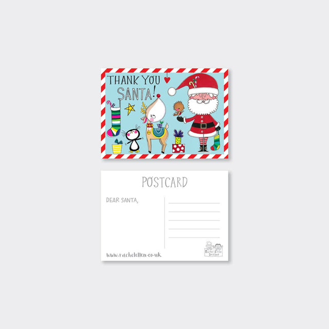 Santa Letter Kit