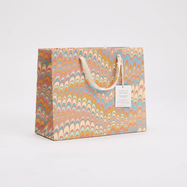 Medium Bouquet Marbled Gift Bags