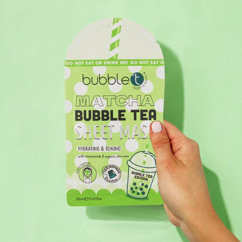 Bubble Tea Matcha Hydrating Sheet Mask