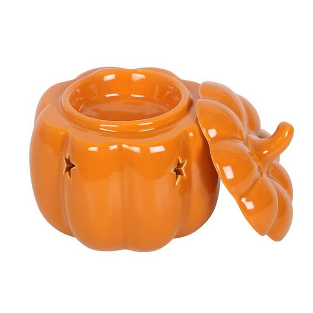 Orange Pumpkin Wax Melt Burner