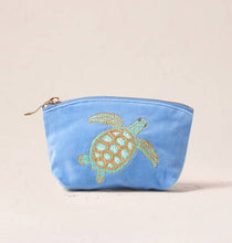 Load image into Gallery viewer, Caribbean Blue Turtle Coin Purse