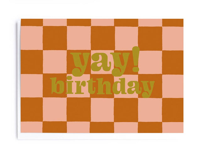 Yay Birthday Card