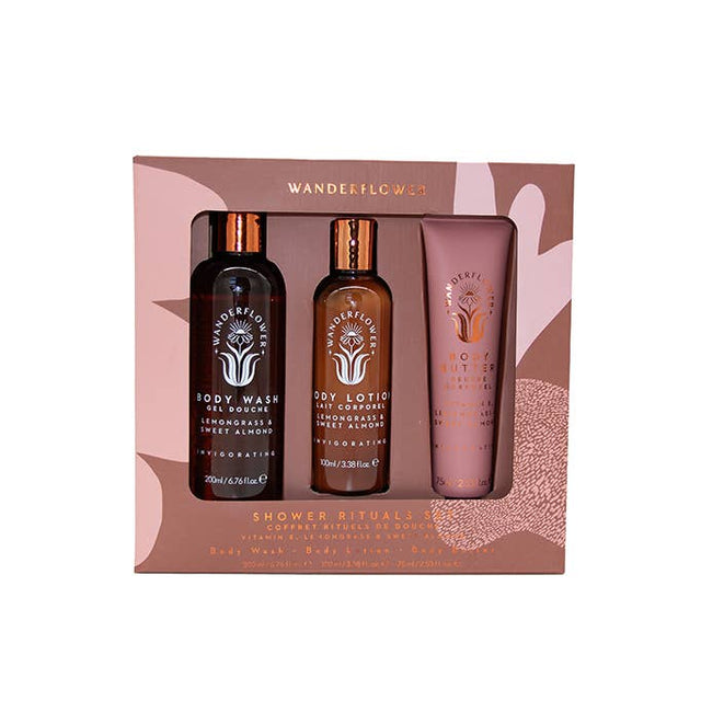Shower Rituals Set