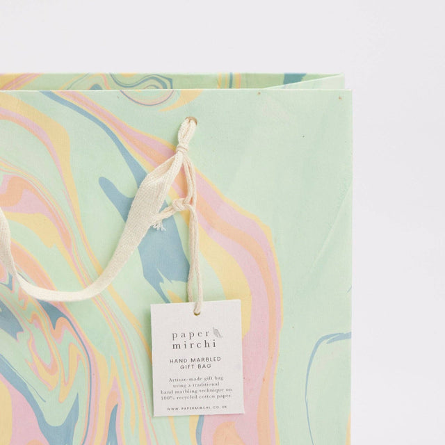 Medium Bouquet Marbled Gift Bags