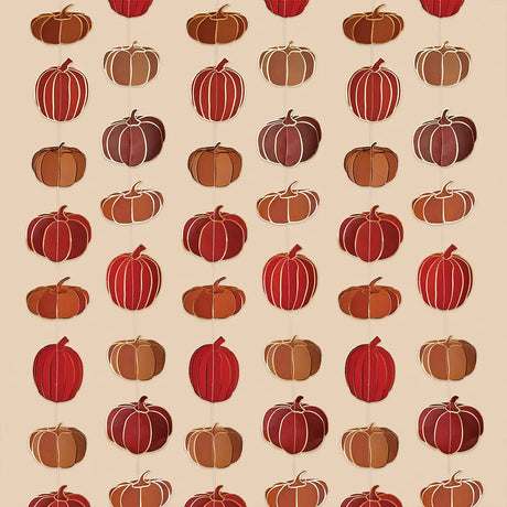 Pumpkin Hanging Garland