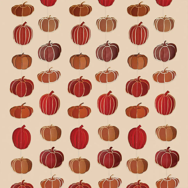 Pumpkin Hanging Garland
