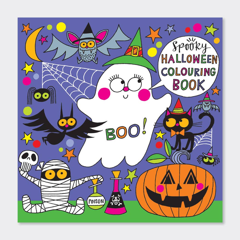 Halloween Colouring Book