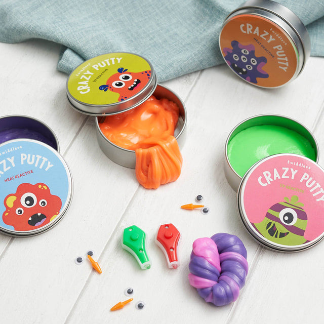 Colour Changing Putty