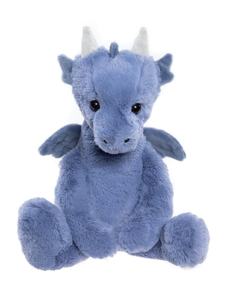 Large Draco Dragon Denim Blue