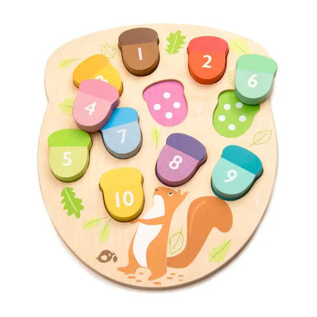 How Many Acorns?