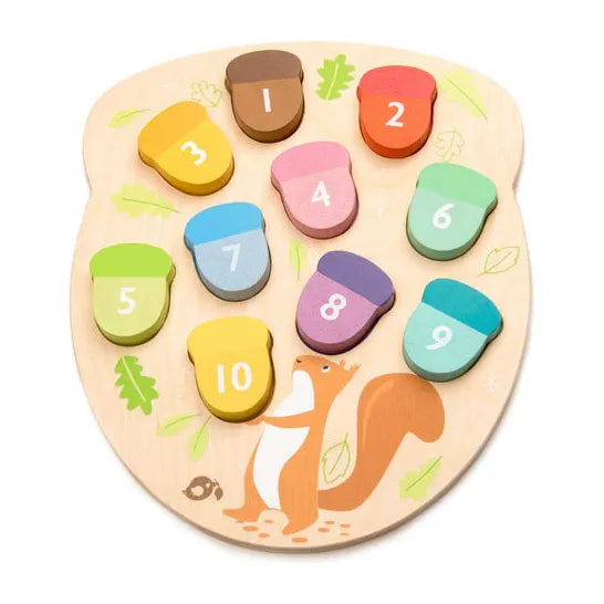 How Many Acorns?