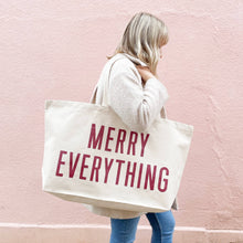 Load image into Gallery viewer, Merry Everything Really Big Bag