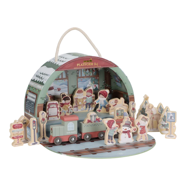 Christmas Station Advent Calendar