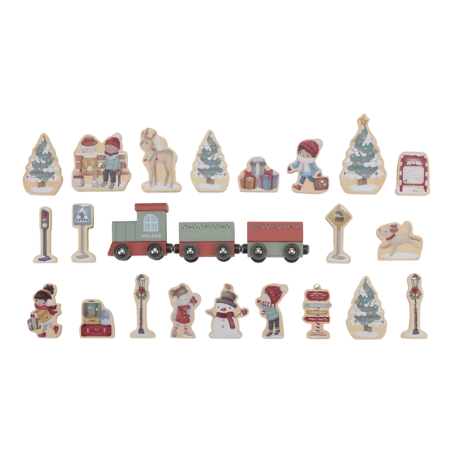 Christmas Station Advent Calendar