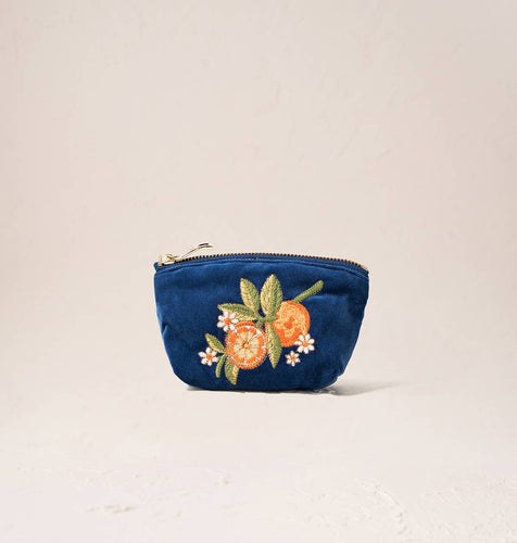 Orange Blossom Coin Purse