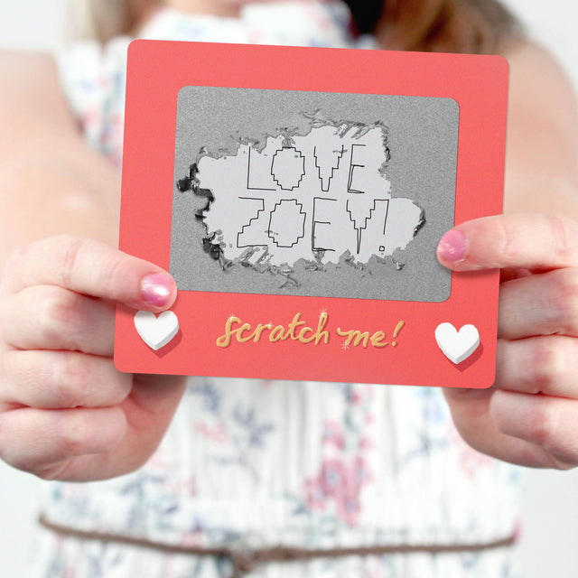 Scratch-A-Sketch Vouchers