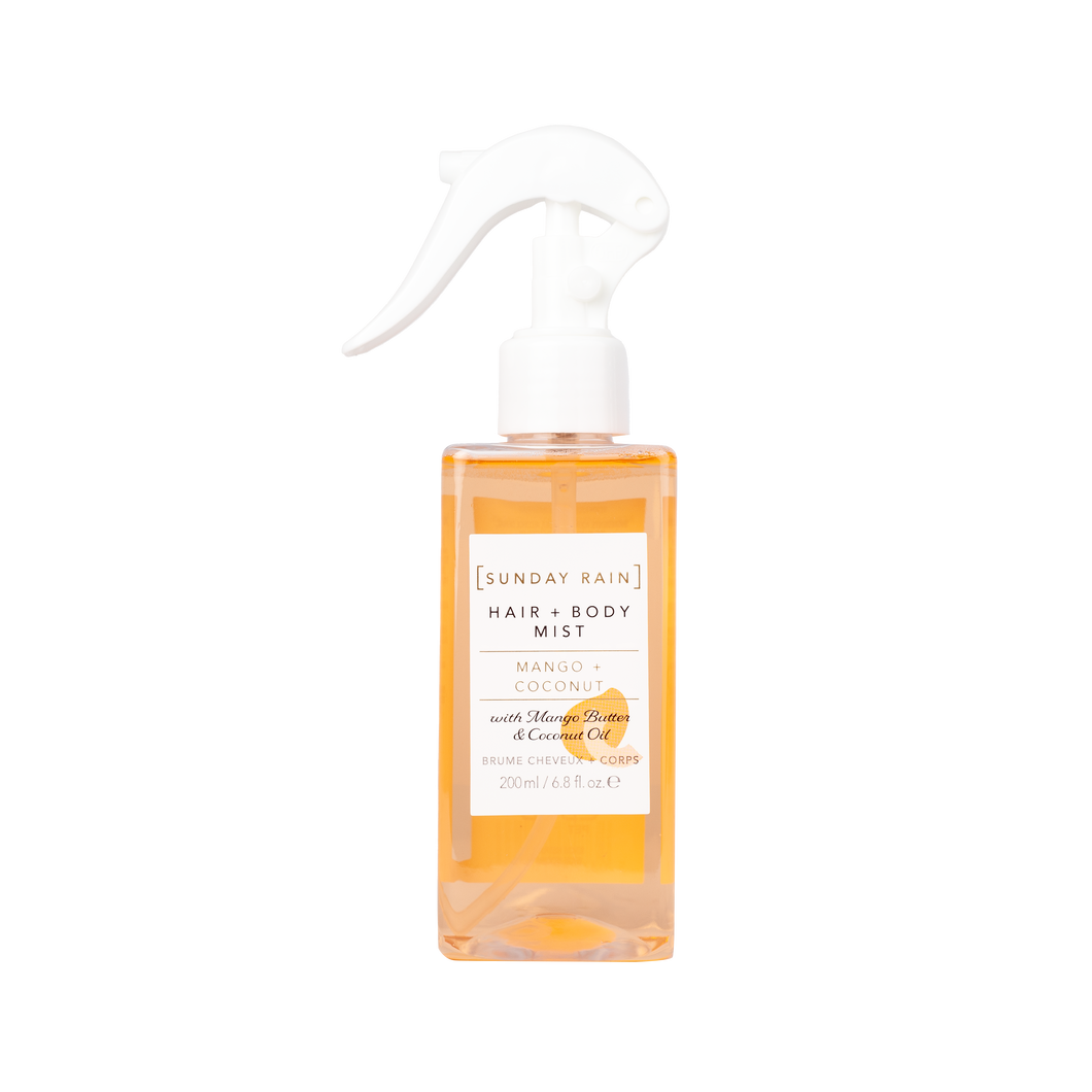 Mango & Coconut Hair & Body Mist
