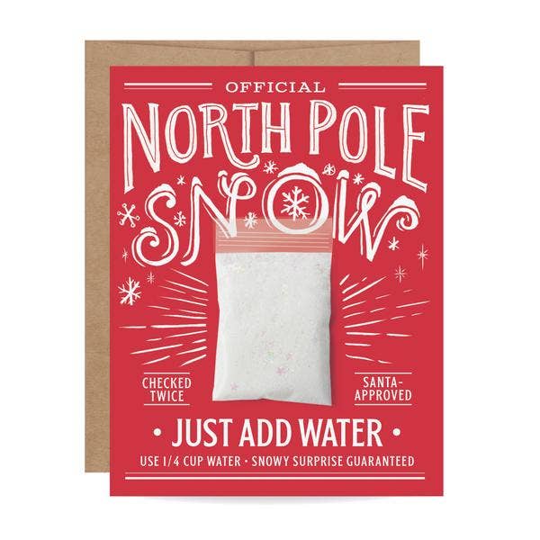 Mail A Snowball Card