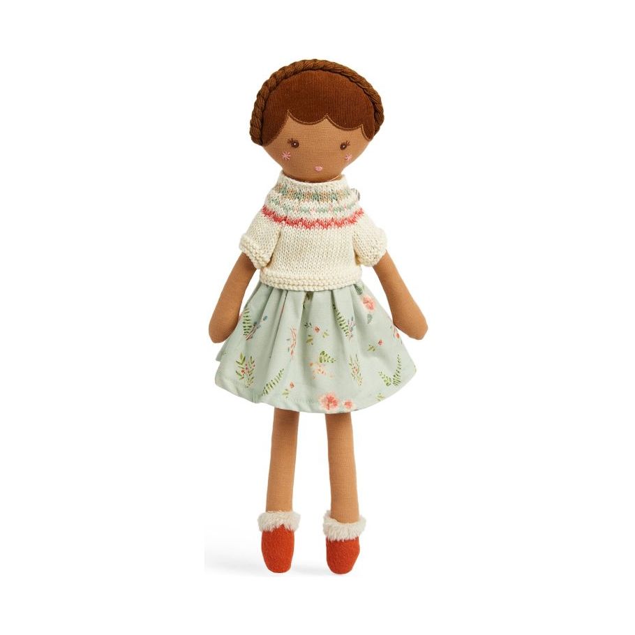 Paulina Linen Doll