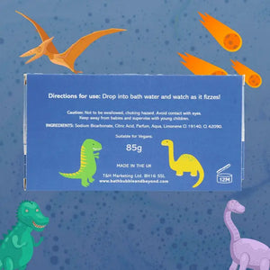 Allo-Saurus Dinosaur Bath Fizzer