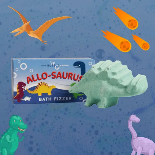 Allo-Saurus Dinosaur Bath Fizzer
