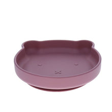 Load image into Gallery viewer, Pink Bear Silicone Plate
