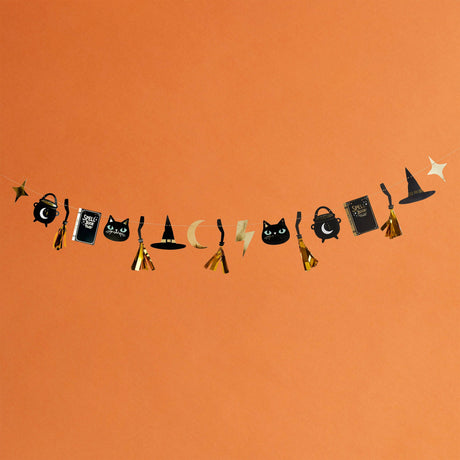 Spellbound Tassel Garland
