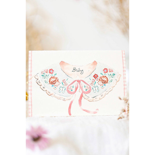 Sweet Baby Collar Card