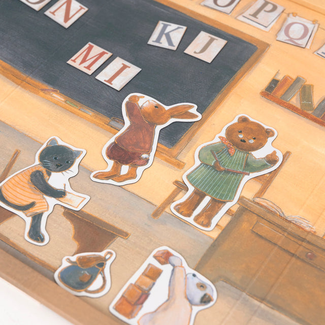 Magnetic School Game