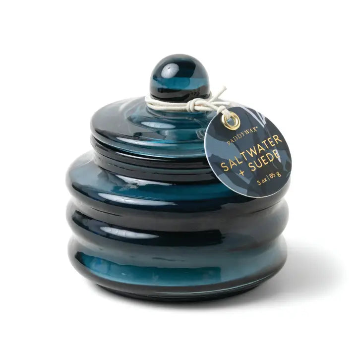 Saltwater & Suede Beam Candle