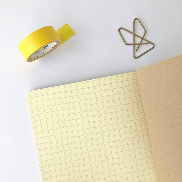 Vintage Paper Notebook - Assorted Colours