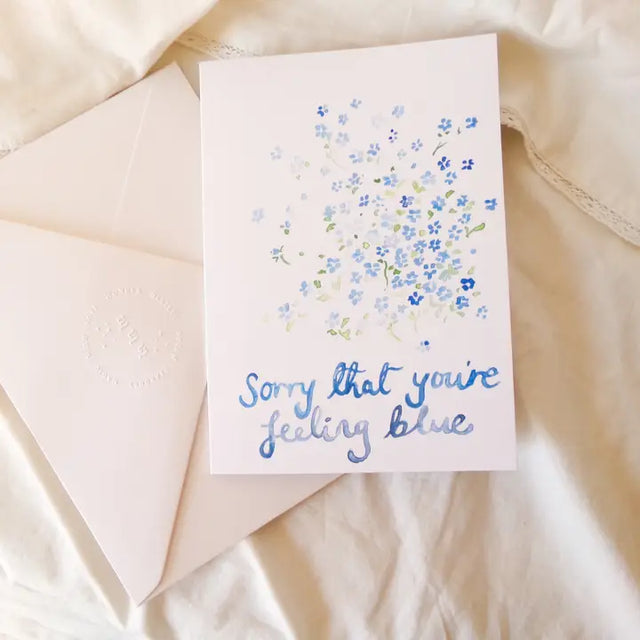 Feeling Blue Card