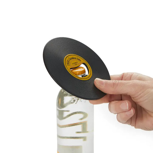 Greatest Hits Vinyl Bottle Opener