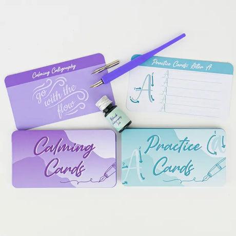 Calming Calligraphy Set