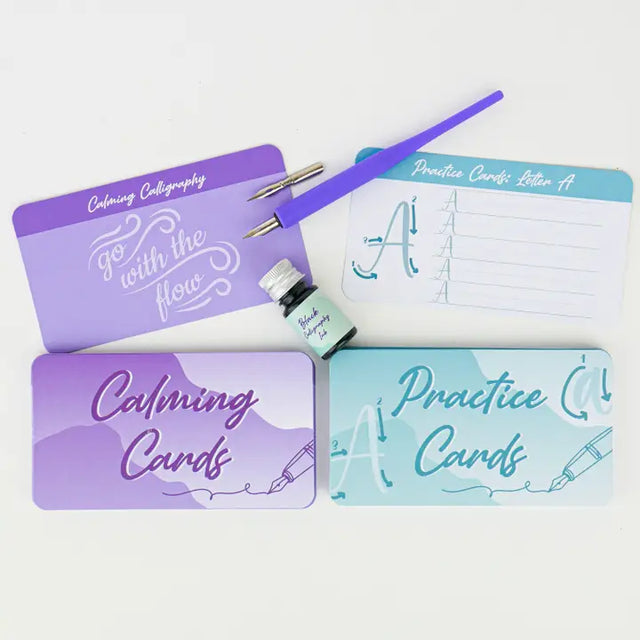 Calming Calligraphy Set