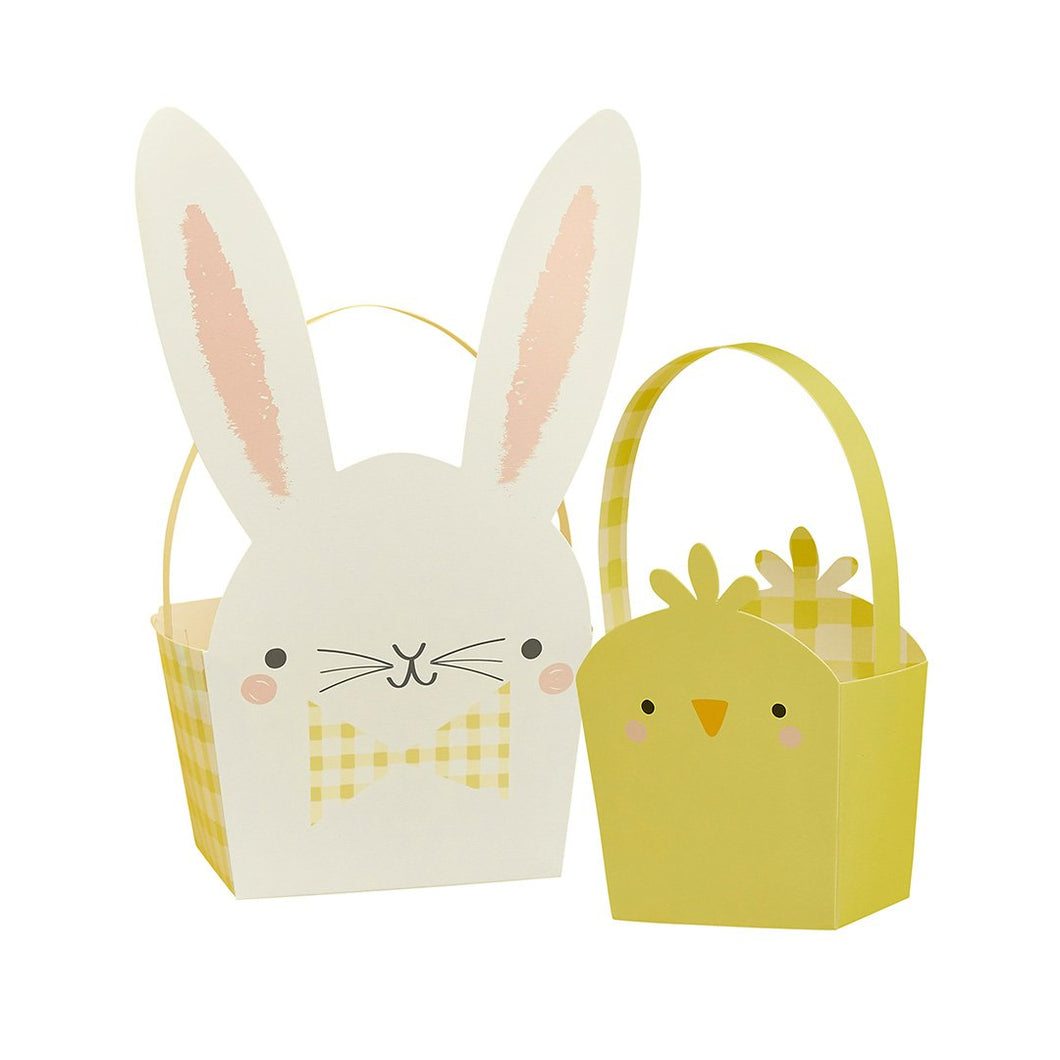 Easter Bunny & Chick Baskets