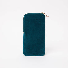 Load image into Gallery viewer, Wildflower Velvet Glasses Case
