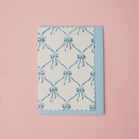Alaska Bows Card