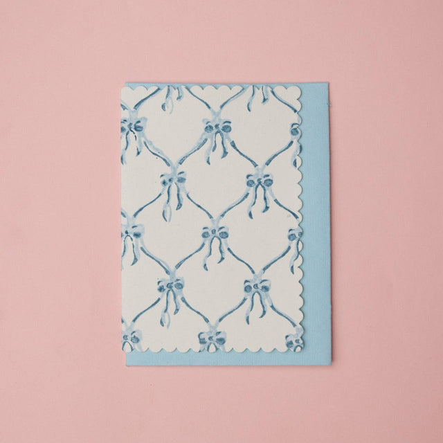 Alaska Bows Card