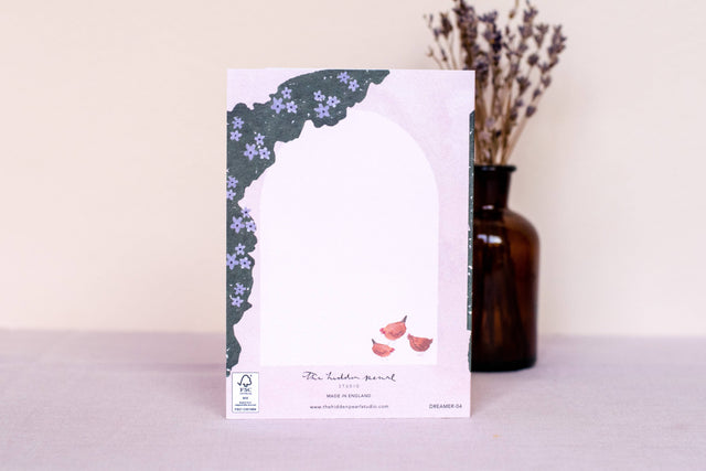 Happy New Home Arch Window Moving Card