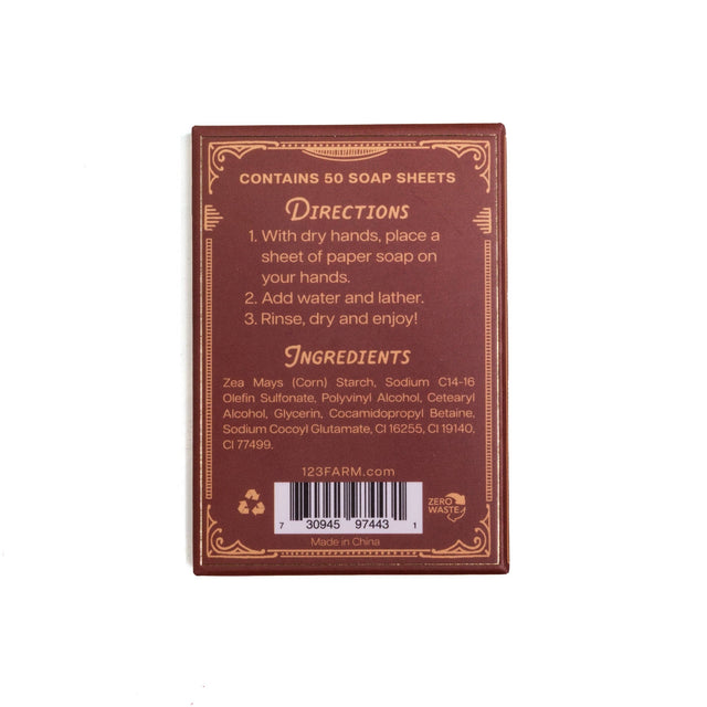 Grand Canyon Paper Soap (Desert Sage & Juniper Berry Scent)