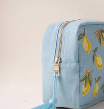 Load image into Gallery viewer, Lemon Blossom Wash Bag